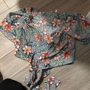 Floral Summer Blouse